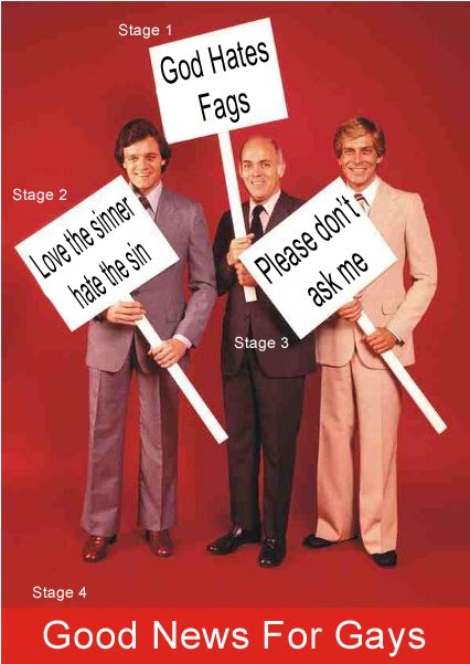 Gay good news gospel Muscle tranny